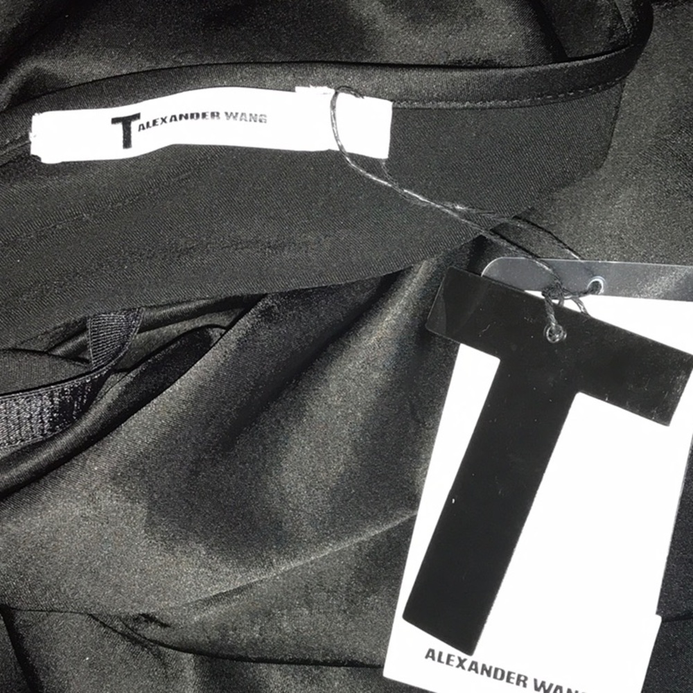 T Alexander Wang Asymmetrical designer Dress - Picture 7 of 8